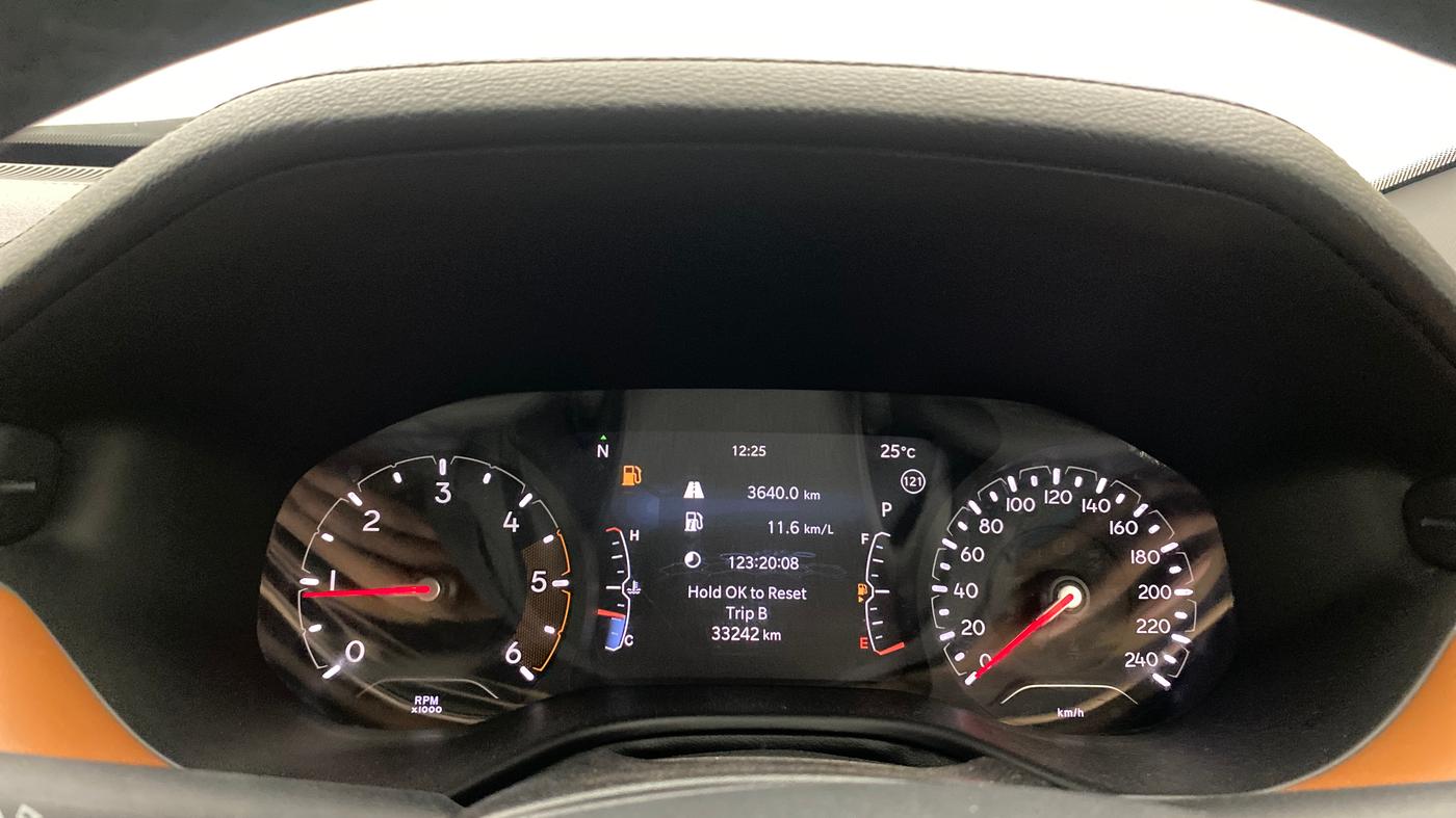 2024 Jeep Compass LIMITED (O) 2.0 DIESEL AT FWD, Diesel, Automatic, 33,242 km, Odometer Image