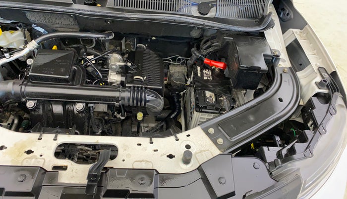 2024 Renault Kiger RXT AMT, Petrol, Automatic, 5,306 km, Engine View - Left