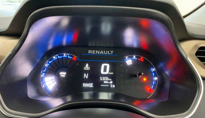 2024 Renault Kiger RXT AMT, Petrol, Automatic, 5,306 km, Odometer Image