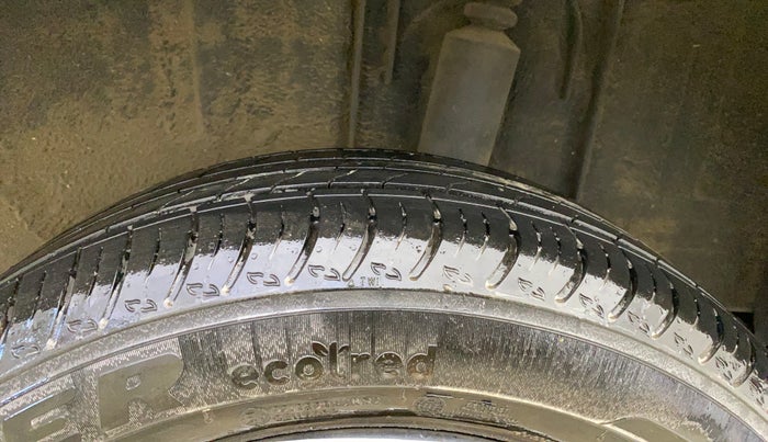 2024 Renault Kiger RXT AMT, Petrol, Automatic, 5,306 km, Left Rear Tyre Tread