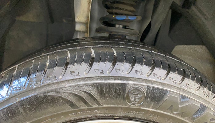 2024 Renault Kiger RXT AMT, Petrol, Automatic, 5,306 km, Left Front Tyre Tread