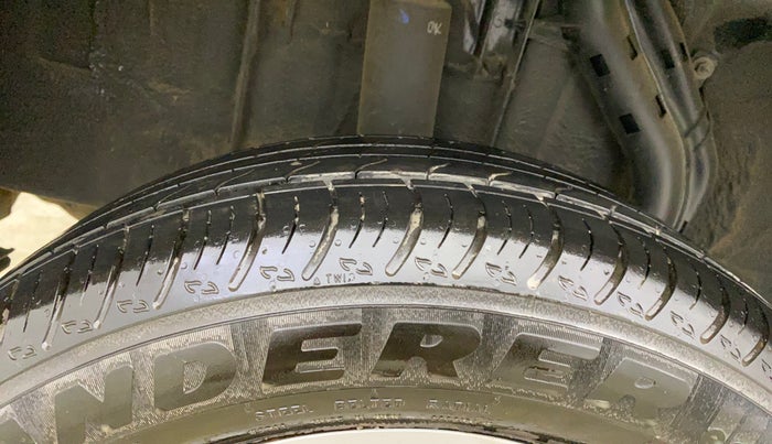 2024 Renault Kiger RXT AMT, Petrol, Automatic, 5,306 km, Right Rear Tyre Tread