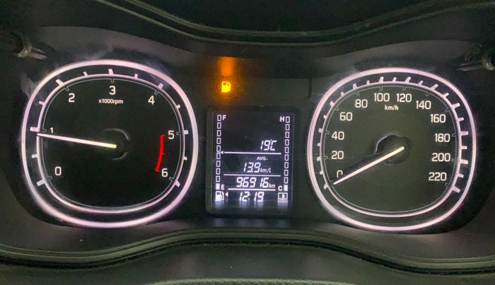 2016 Maruti Vitara Brezza ZDI, Diesel, Manual, 96,833 km, Odometer Image
