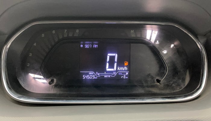 2024 Tata TIGOR XM PETROL, Petrol, Manual, 54,465 km, Odometer Image