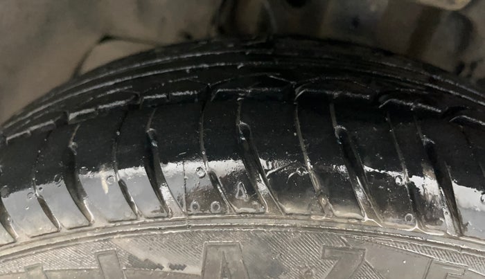 2024 Tata TIGOR XM PETROL, Petrol, Manual, 54,465 km, Left Front Tyre Tread