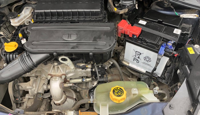 2024 Tata TIGOR XM PETROL, Petrol, Manual, 54,465 km, Engine View - Left