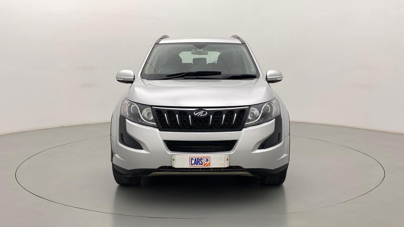 2017 Mahindra XUV500 W6 4X2, Diesel, Manual, 60,408 km, Front
