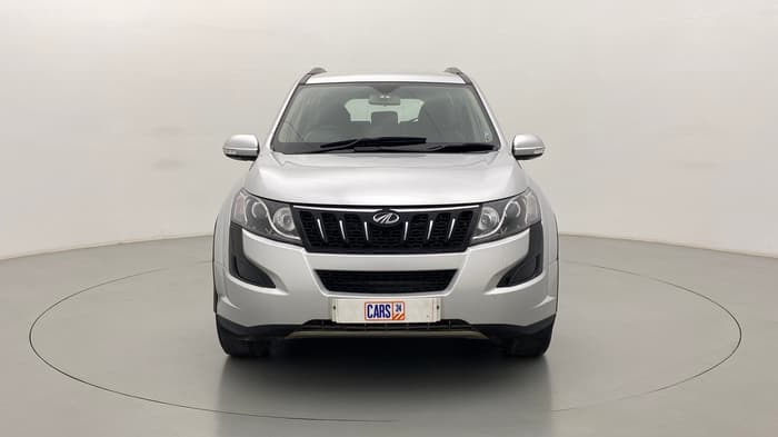 2017 Mahindra XUV500 W6 4X2, Diesel, Manual, 60,408 km, Front