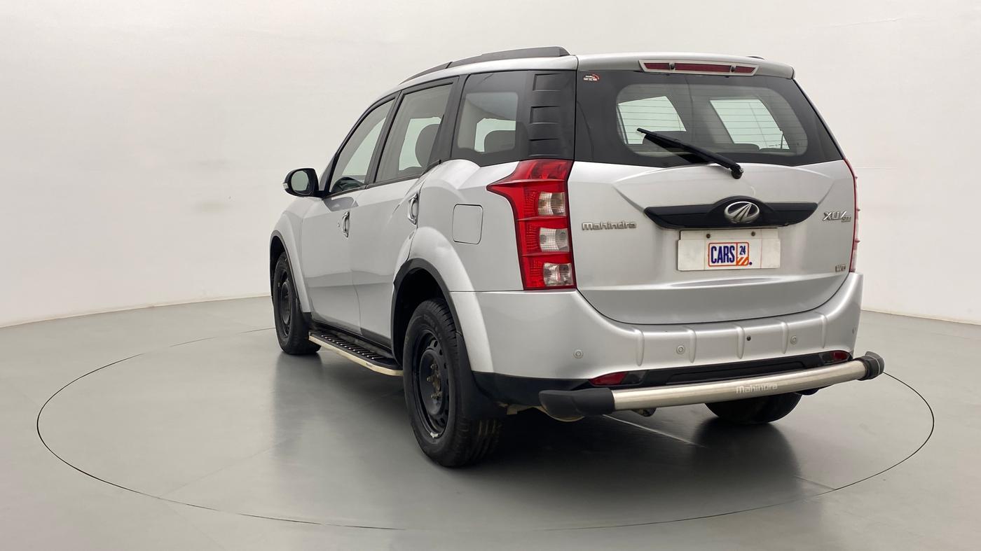 2017 Mahindra XUV500 W6 4X2, Diesel, Manual, 60,408 km, Left Back Diagonal