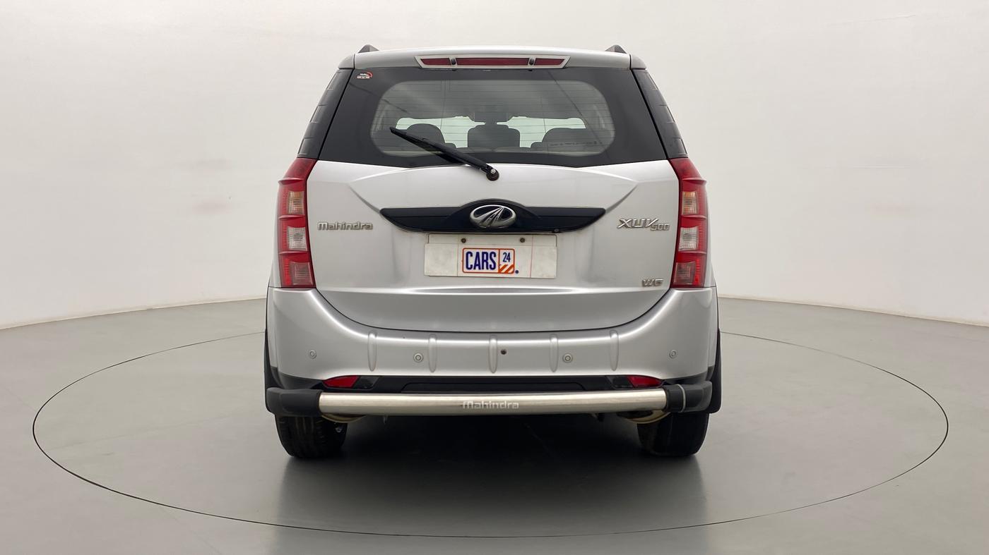 2017 Mahindra XUV500 W6 4X2, Diesel, Manual, 60,408 km, Back/Rear