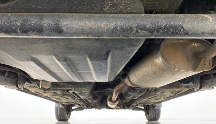 2012 Maruti Alto K10 VXI P, Petrol, Manual, 70,189 km, Rear Underbody