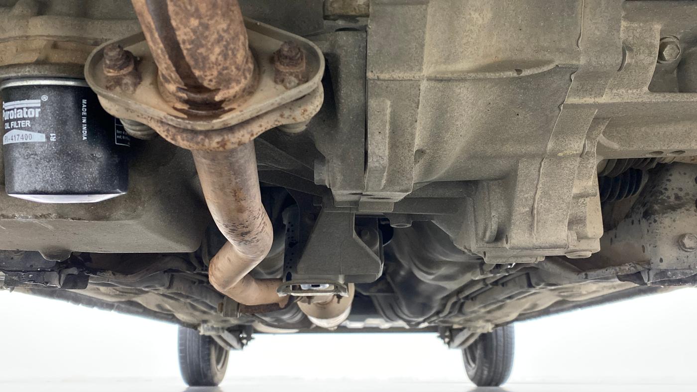 2012 Maruti Alto K10 VXI P, Petrol, Manual, 70,189 km, Front Underbody