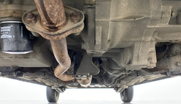 2012 Maruti Alto K10 VXI P, Petrol, Manual, 70,189 km, Front Underbody