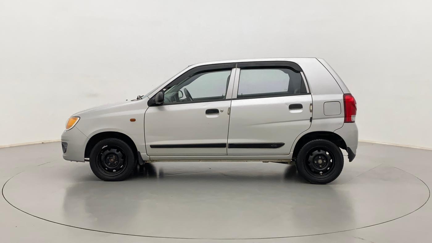 2012 Maruti Alto K10 VXI P, Petrol, Manual, 70,189 km, Left Side