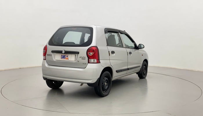 2012 Maruti Alto K10 VXI P, Petrol, Manual, 70,189 km, Right Back Diagonal