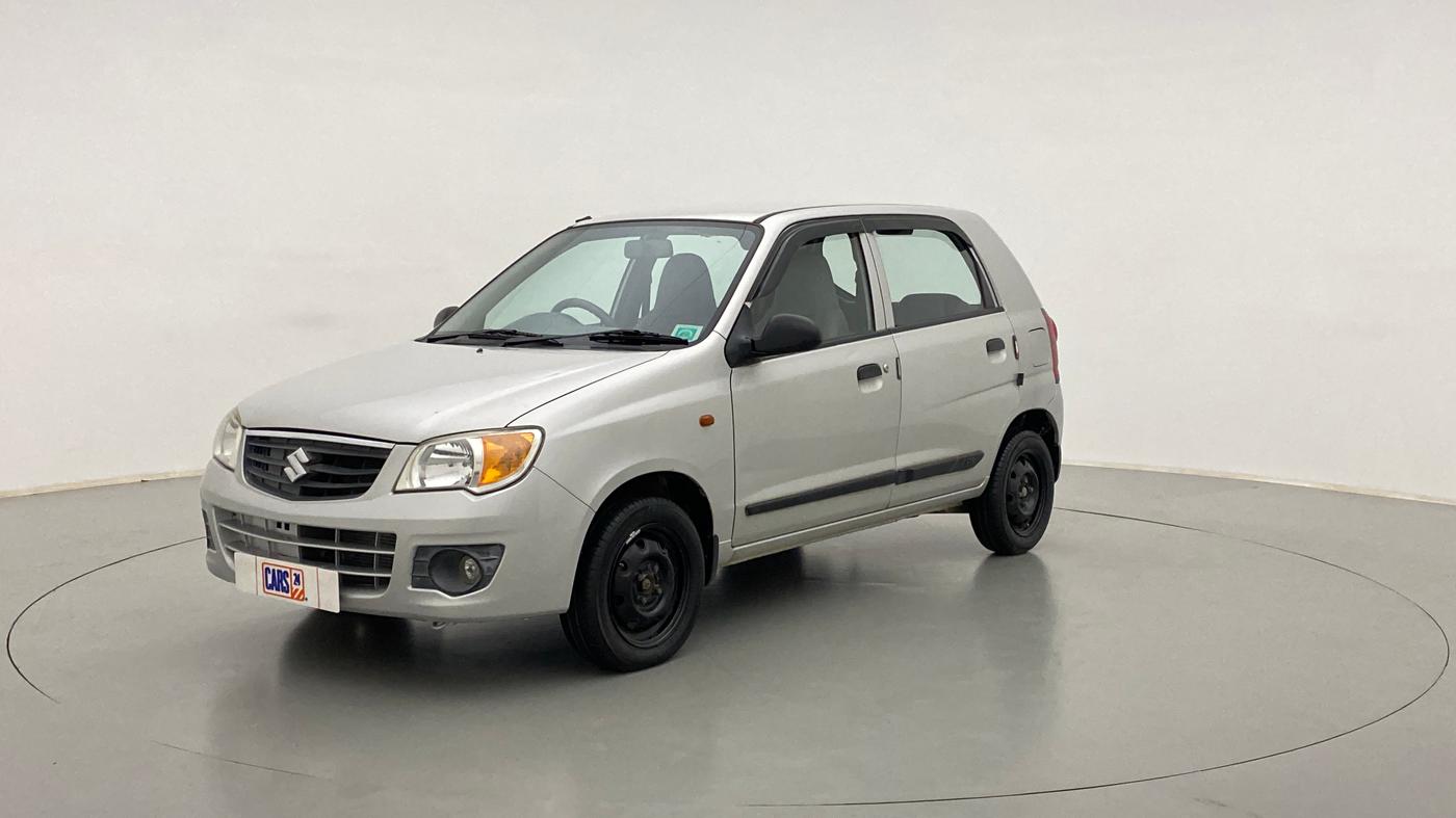 2012 Maruti Alto K10 VXI P, Petrol, Manual, 70,189 km, Left Front Diagonal