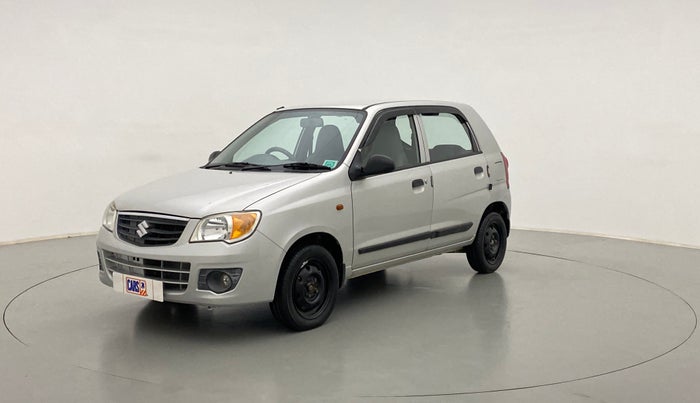 2012 Maruti Alto K10 VXI P, Petrol, Manual, 70,189 km, Left Front Diagonal