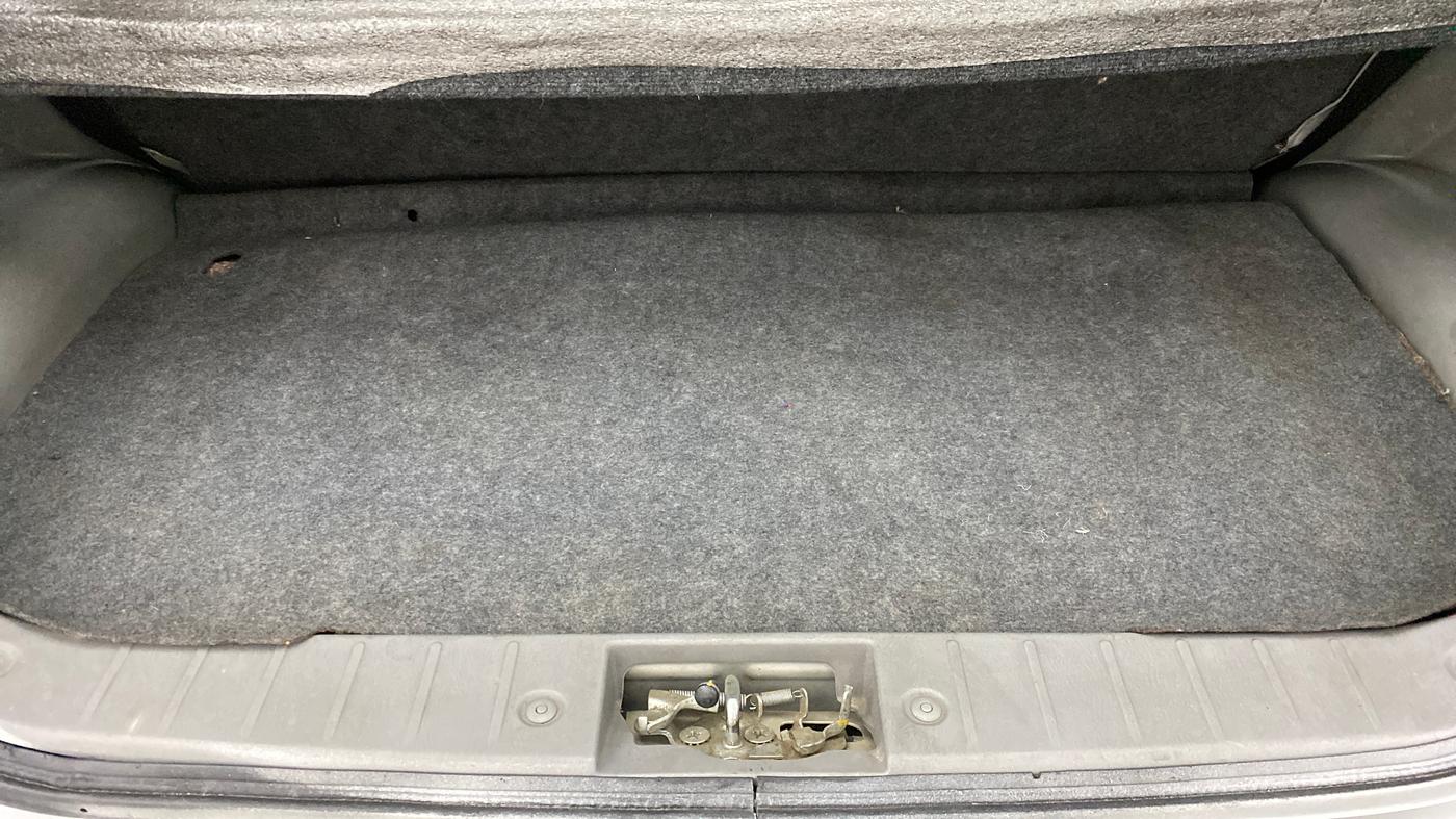 2012 Maruti Alto K10 VXI P, Petrol, Manual, 70,189 km, Boot Inside