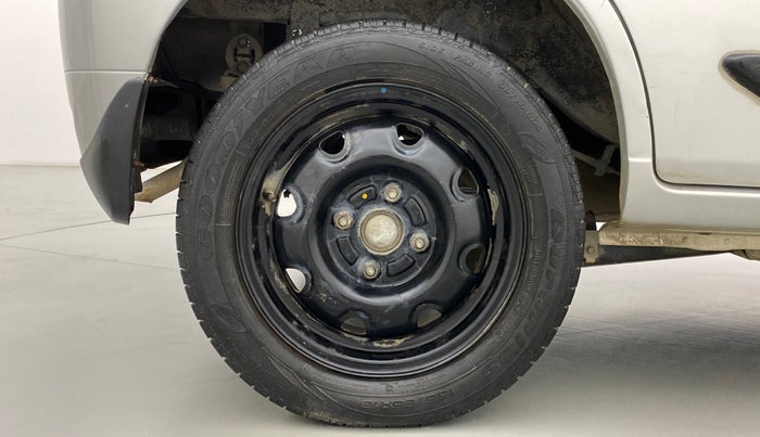 2012 Maruti Alto K10 VXI P, Petrol, Manual, 70,189 km, Right Rear Wheel