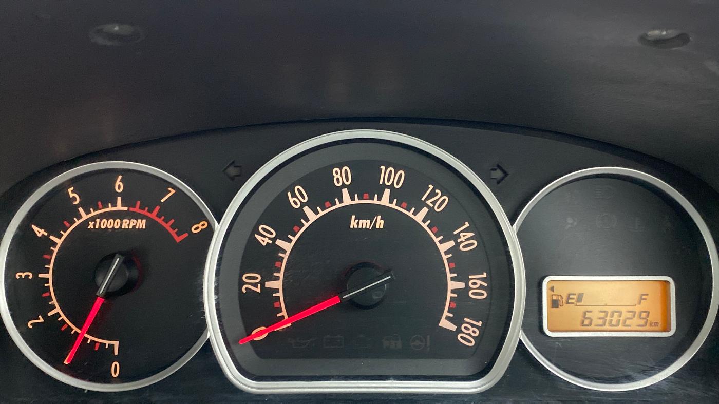 2012 Maruti Alto K10 VXI P, Petrol, Manual, 70,189 km, Odometer Image