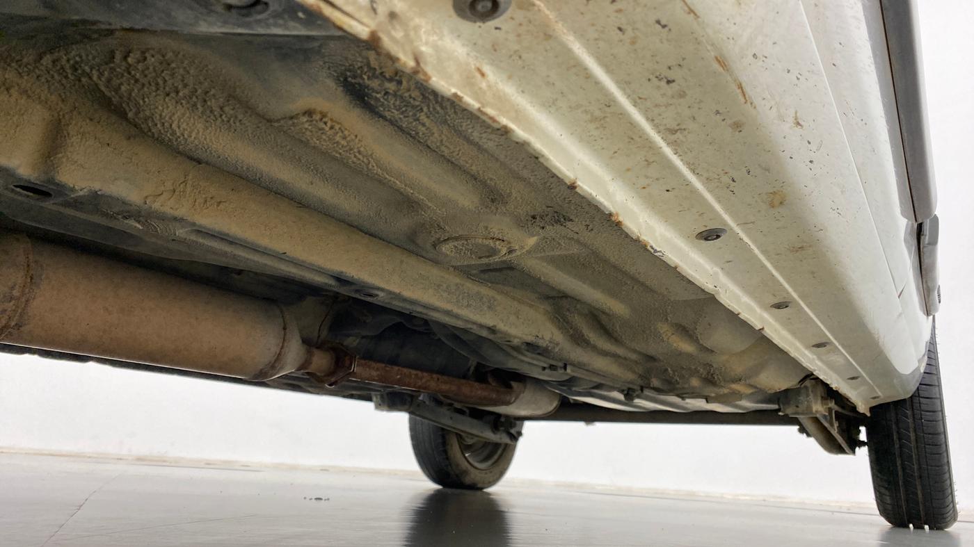 2012 Maruti Alto K10 VXI P, Petrol, Manual, 70,189 km, Right Side Underbody