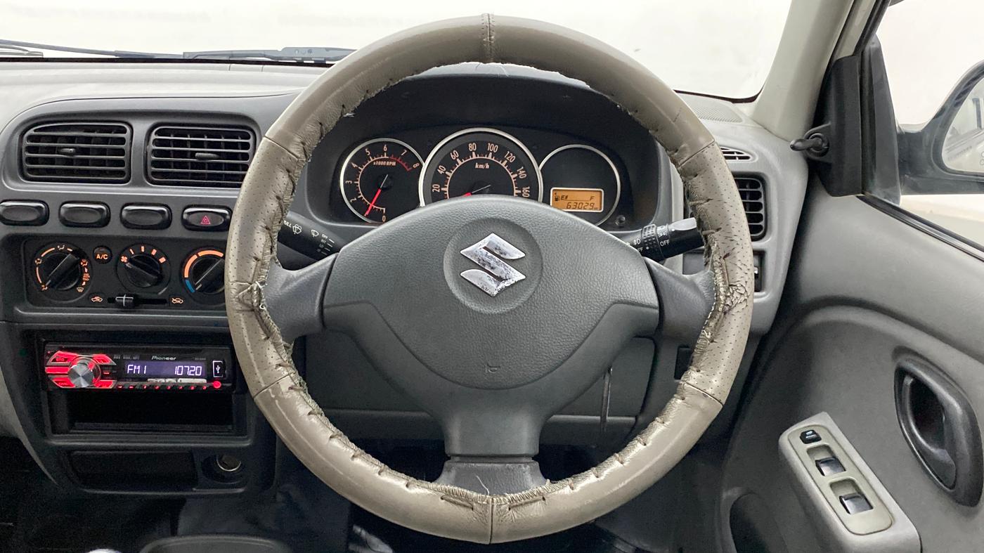 2012 Maruti Alto K10 VXI P, Petrol, Manual, 70,189 km, Steering Wheel Close Up