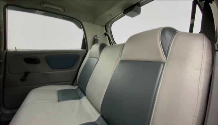 2012 Maruti Alto K10 VXI P, Petrol, Manual, 70,189 km, Right Side Rear Door Cabin