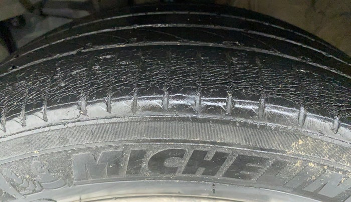 2018 Honda WR-V 1.2 i-VTEC VX MT, Petrol, Manual, 48,089 km, Left Front Tyre Tread