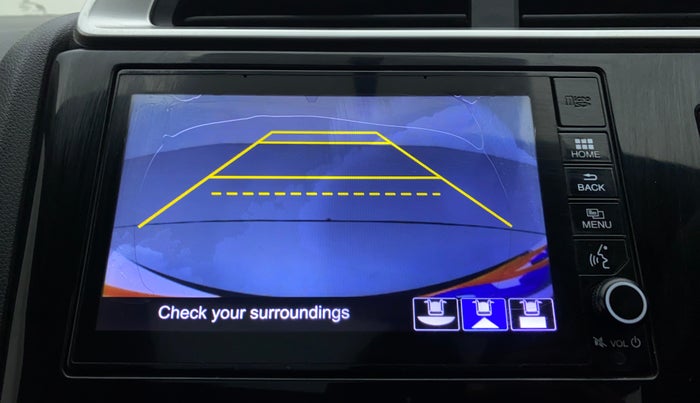 2018 Honda WR-V 1.2 i-VTEC VX MT, Petrol, Manual, 48,089 km, Parking Camera