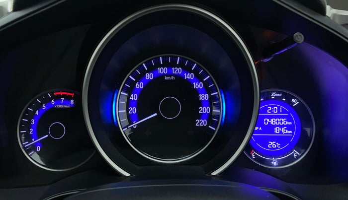 2018 Honda WR-V 1.2 i-VTEC VX MT, Petrol, Manual, 48,089 km, Odometer Image
