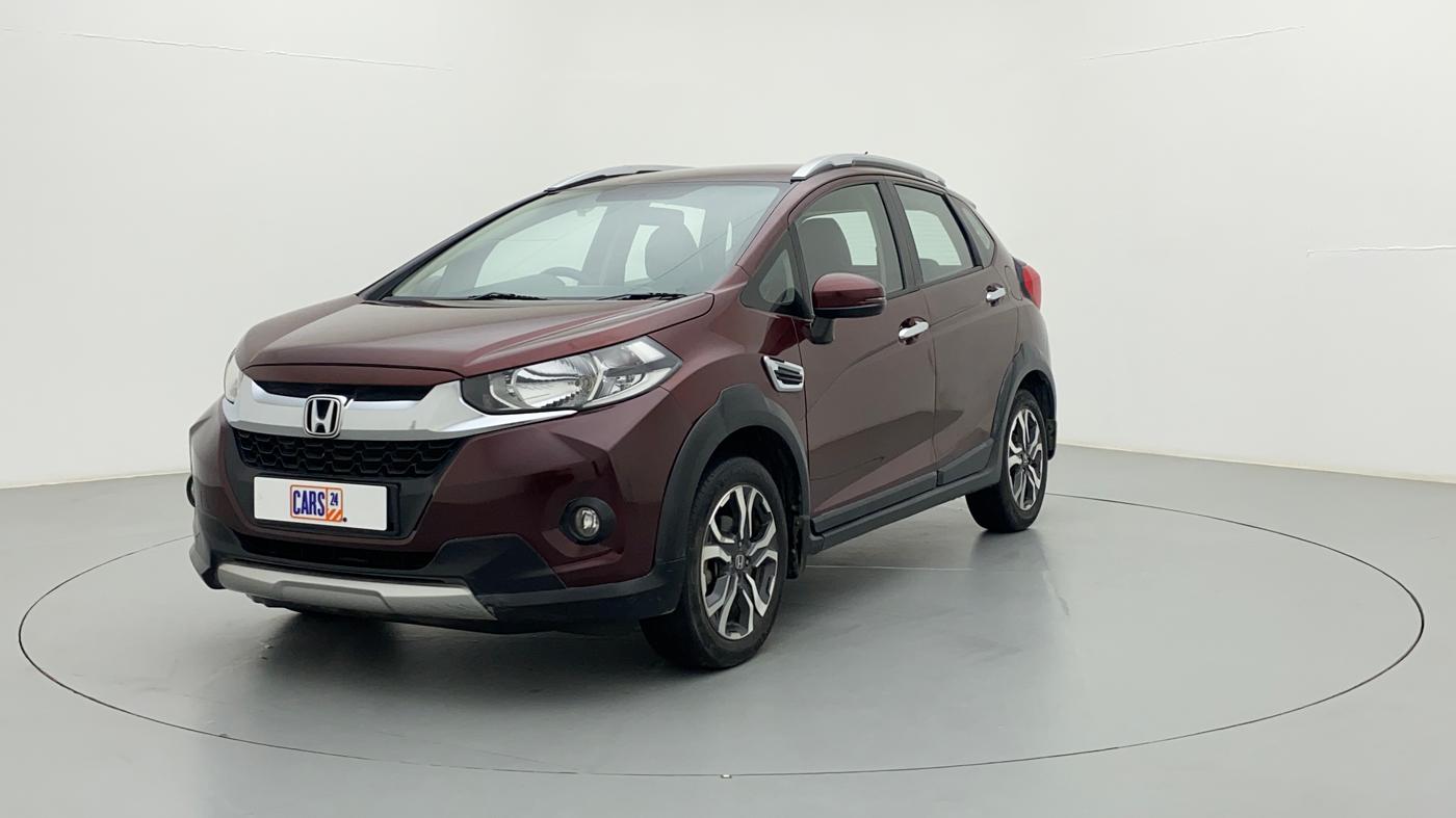 2018 Honda WR-V 1.2 i-VTEC VX MT, Petrol, Manual, 48,089 km, Left Front Diagonal
