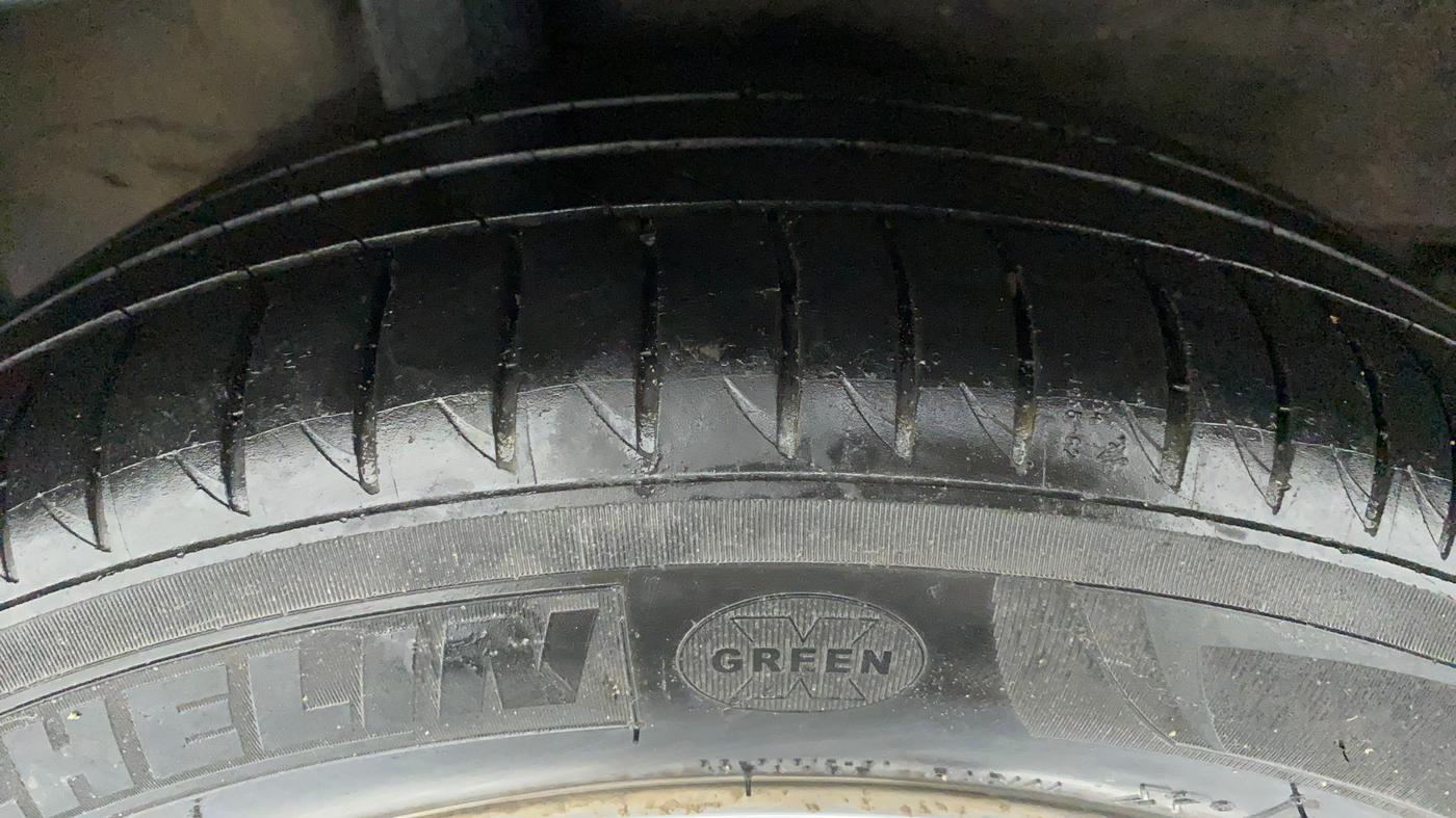 2018 Honda WR-V 1.2 i-VTEC VX MT, Petrol, Manual, 48,089 km, Right Rear Tyre Tread