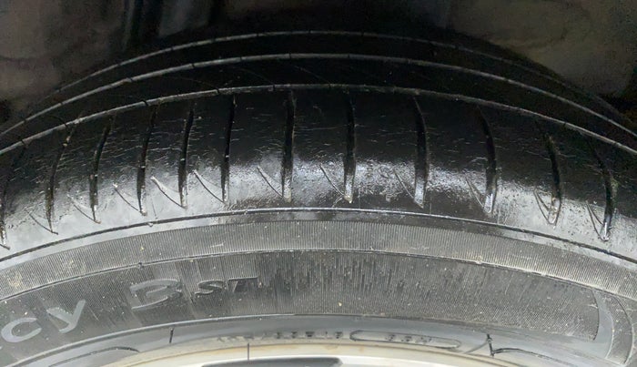 2018 Honda WR-V 1.2 i-VTEC VX MT, Petrol, Manual, 48,089 km, Left Rear Tyre Tread