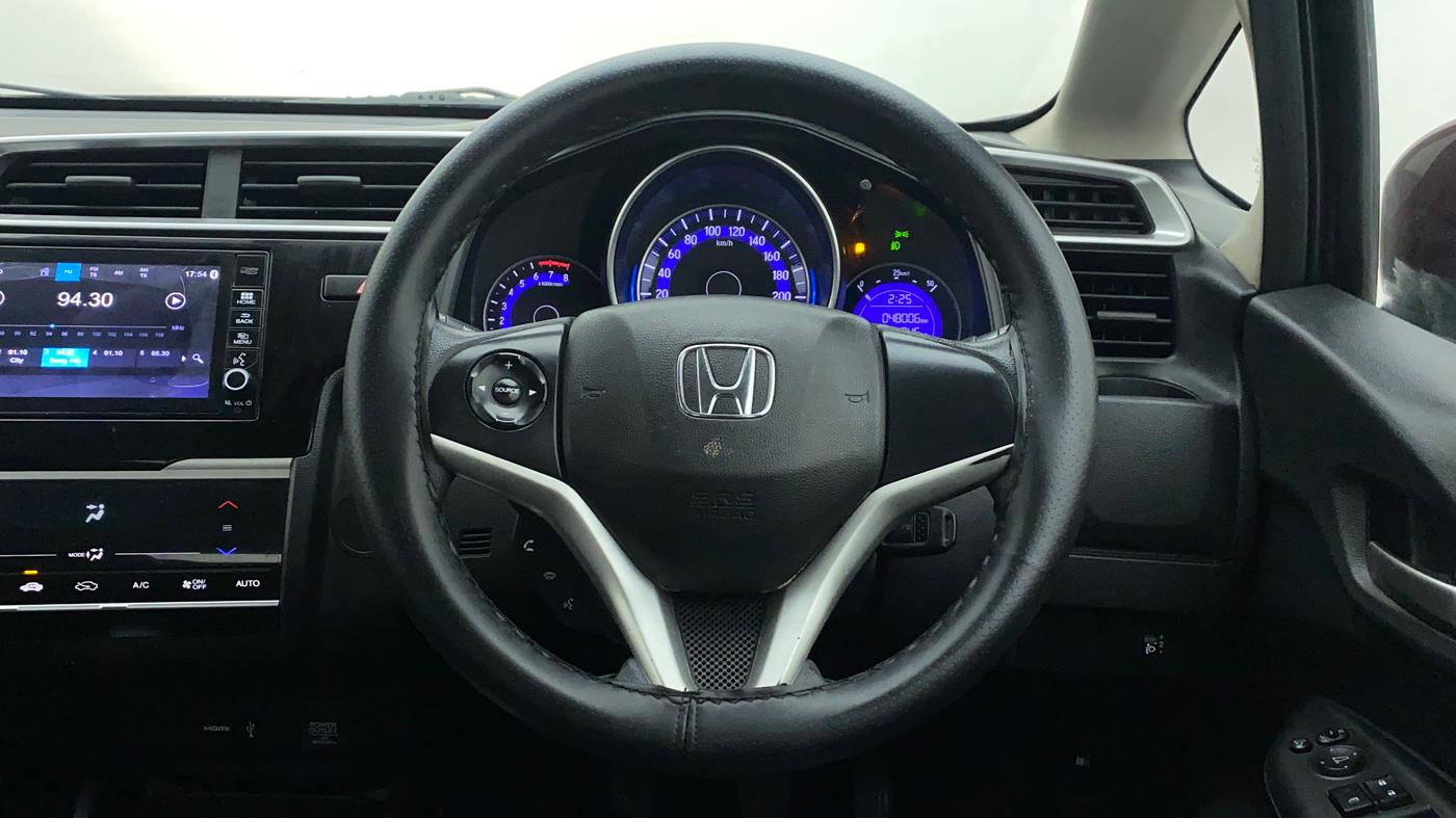 2018 Honda WR-V 1.2 i-VTEC VX MT, Petrol, Manual, 48,089 km, Steering Wheel Close Up