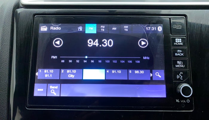 2018 Honda WR-V 1.2 i-VTEC VX MT, Petrol, Manual, 48,089 km, Infotainment System