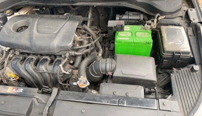 2019 Hyundai Verna 1.6 VTVT SX + AT, Petrol, Automatic, 40,950 km, Engine View - Left