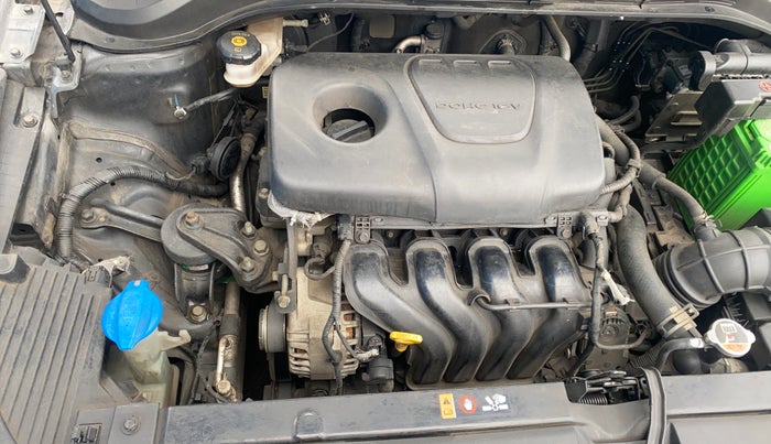 2019 Hyundai Verna 1.6 VTVT SX + AT, Petrol, Automatic, 40,950 km, Engine View - Right