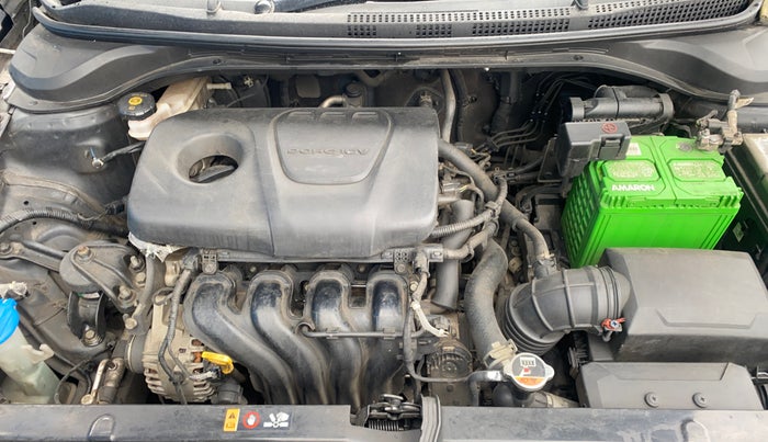 2019 Hyundai Verna 1.6 VTVT SX + AT, Petrol, Automatic, 40,950 km, Engine View