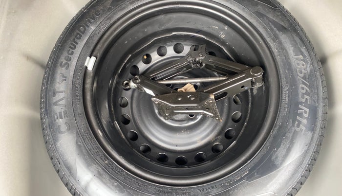 2019 Hyundai Verna 1.6 VTVT SX + AT, Petrol, Automatic, 40,950 km, Spare Tyre