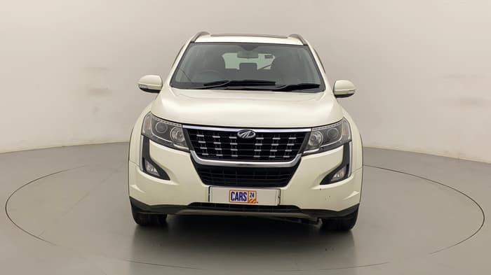 2019 Mahindra XUV500 W11 (O) AT, Diesel, Automatic, 1,23,925 km, Front