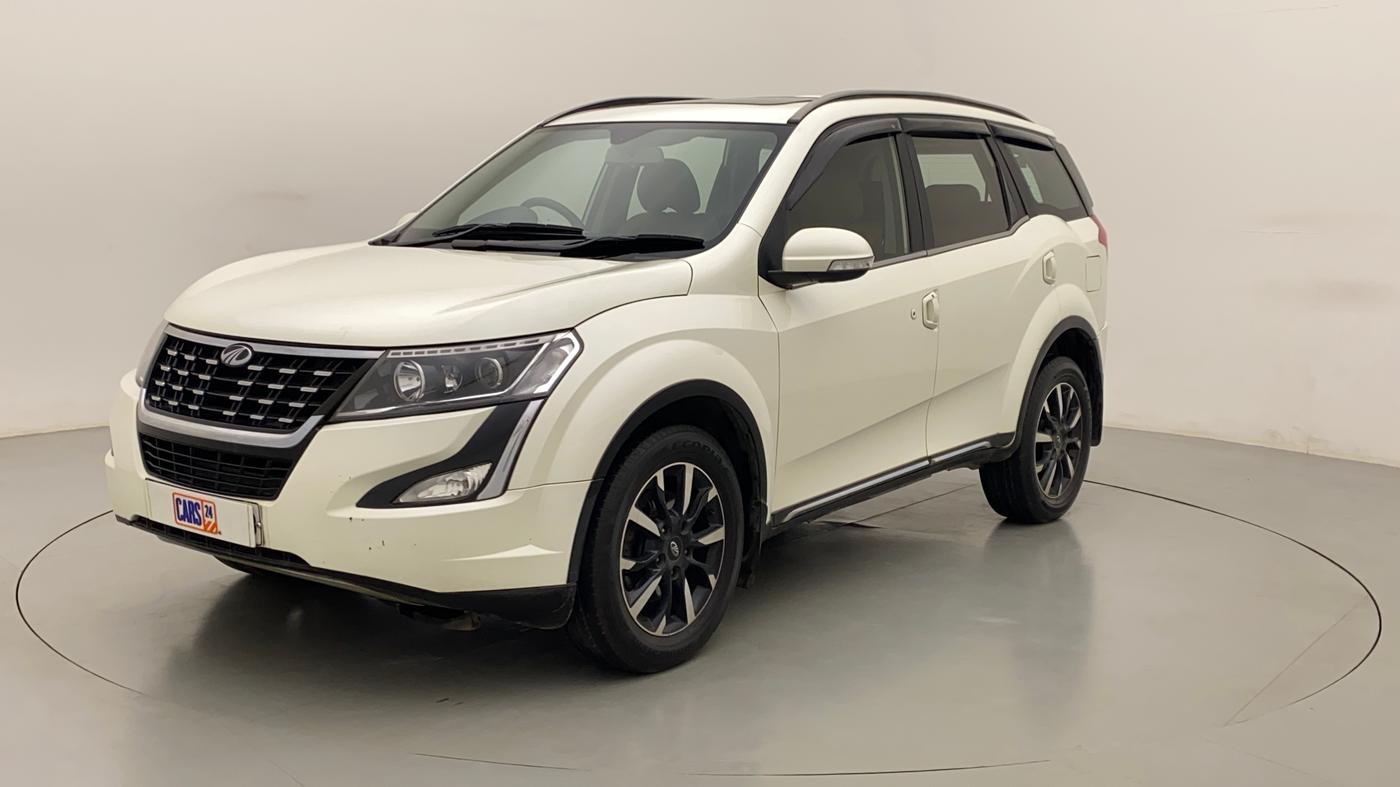 2019 Mahindra XUV500 W11 (O) AT, Diesel, Automatic, 1,23,925 km, Left Front Diagonal