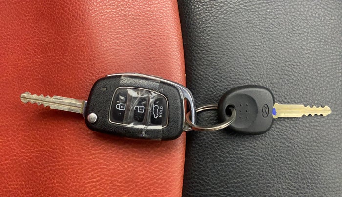 2015 Hyundai Elite i20 MAGNA 1.2, Petrol, Manual, 69,278 km, Key Close Up