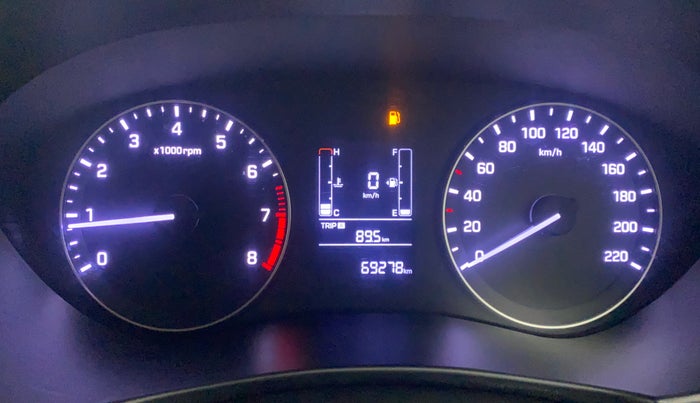 2015 Hyundai Elite i20 MAGNA 1.2, Petrol, Manual, 69,278 km, Odometer Image