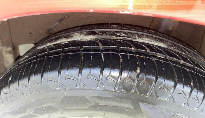 2016 Maruti Celerio ZXI AMT, Petrol, Automatic, 41,898 km, Left Rear Tyre Tread