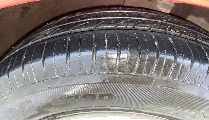 2016 Maruti Celerio ZXI AMT, Petrol, Automatic, 41,898 km, Right Front Tyre Tread