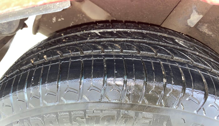 2016 Maruti Celerio ZXI AMT, Petrol, Automatic, 41,898 km, Right Rear Tyre Tread