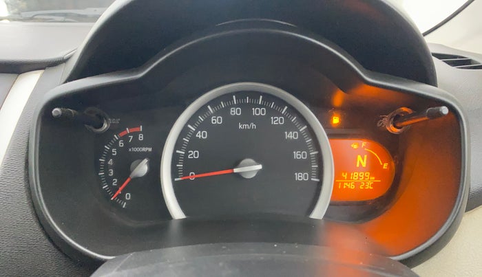 2016 Maruti Celerio ZXI AMT, Petrol, Automatic, 41,898 km, Odometer Image