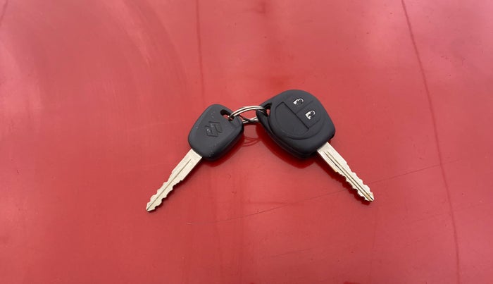 2016 Maruti Celerio ZXI AMT, Petrol, Automatic, 41,898 km, Key Close Up