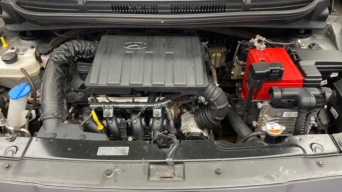 2020 Hyundai GRAND I10 NIOS SPORTZ AMT 1.2 KAPPA VTVT, Petrol, Automatic, 74,235 km, Engine View