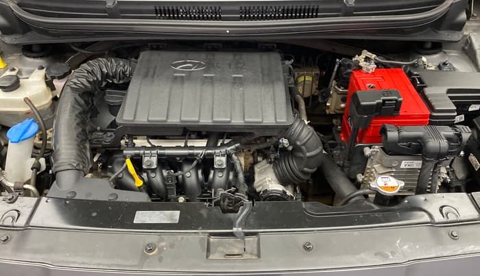 2020 Hyundai GRAND I10 NIOS SPORTZ AMT 1.2 KAPPA VTVT, Petrol, Automatic, 74,235 km, Engine View
